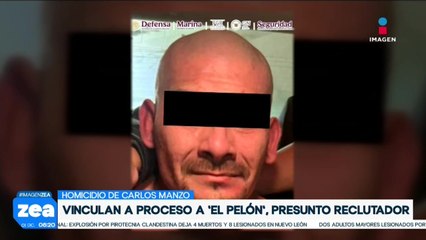Vinculan a proceso a “El Pelón”, ligado al asesinato de Carlos Manzo