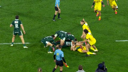 TOP 14 - Essai de Grégoire ARFEUIL (SP) - Section Paloise - Stade Rochelais