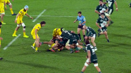 TOP 14 - Essai de Fabien BRAU-BOIRIE 2 (SP) - Section Paloise - Stade Rochelais
