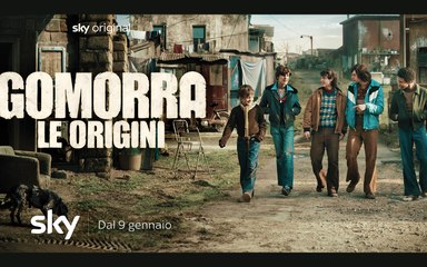 Gomorra le origini: il trailer definitivo. Napoli, 1977...