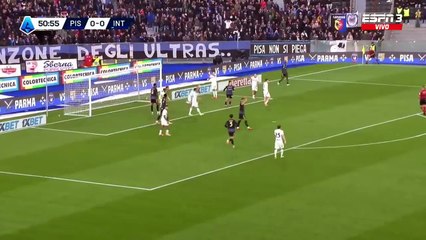 Pisa 0-2 Inter | Resumen - Serie A