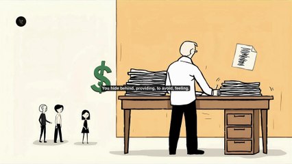 You're Not Working Hard, You're Just Avoiding Yourself