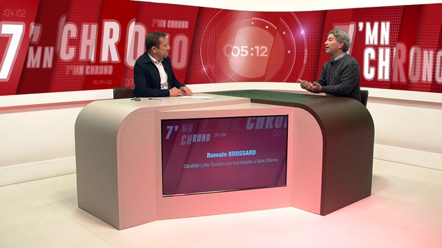 7 minutes chrono avec Romain BROSSARD