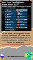 Tripadvisor’s Travelers’ Choice Awards 2025 reveals the Best Food Destinations in the World