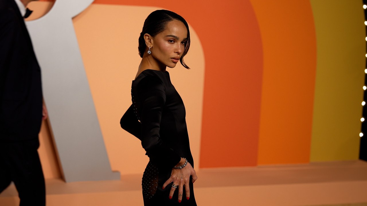 Icône mode Zoë Kravitz