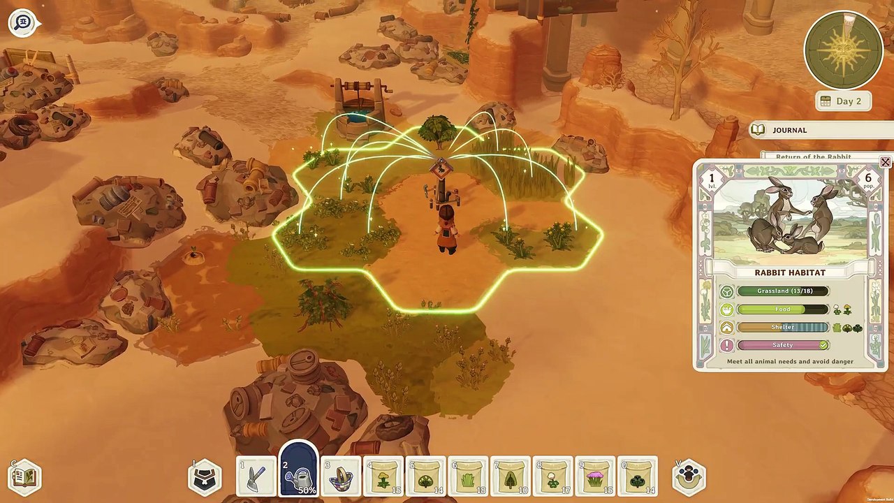 Quand Animal Crossing rencontre Fallout ça donne ce nouveau jeu cosy qui a déjà l'air incroyable