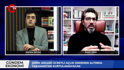 Asgari ücret komisyonu toplanıyor! 2026'da yüzümüz gülecek mi Ekonomist Şirin açıkladı!