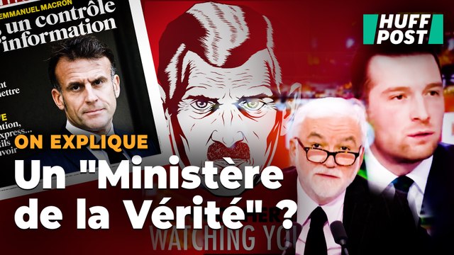 Un Ministère de la Vérité ? Ce qu'a vraiment dit Emmanuel Macron au sujet d'un label de l'information