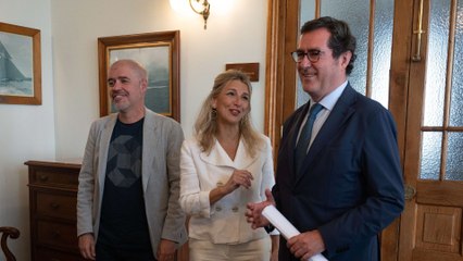 Garamendi cree que Yolanda Díaz "no está a la altura" del puesto que ocupa