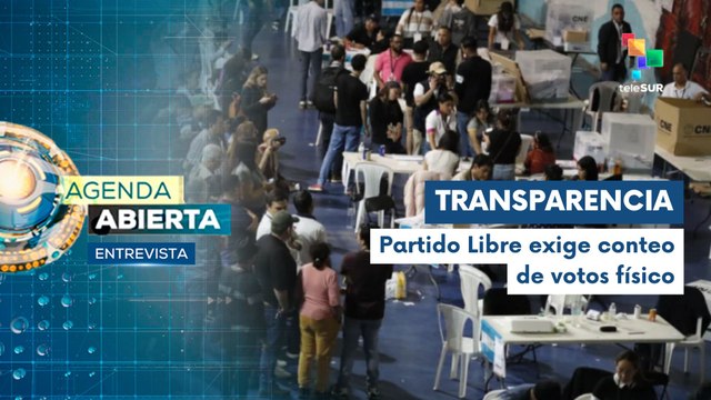Entrevista | Partido Libertad y Refundación rechaza resultados