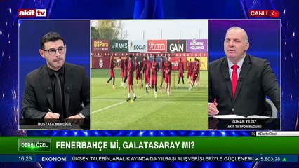 Özhan Yıldız/Mustafa Mehdigil "Fenerbahçe Galatasaray derbisi öncesi son durum ne?" 01.12.2025
