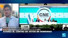 Informe desde Tegucigalpa: lento conteo de votos tensa el ambiente electoral en Honduras
