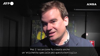 Danimarca, Champagne delle nozze di Lady Diana e del Principe Carlo all'asta ++aggiornamento++