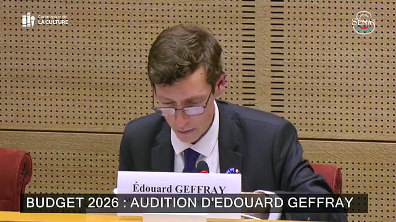 La "chute de la lecture" n'est "pas une fatalité", affirme le ministre de l’Éducation Édouard Geffray, assurant qu'"il est urgent d'agir" face à la concurrence de plus en plus forte des écrans