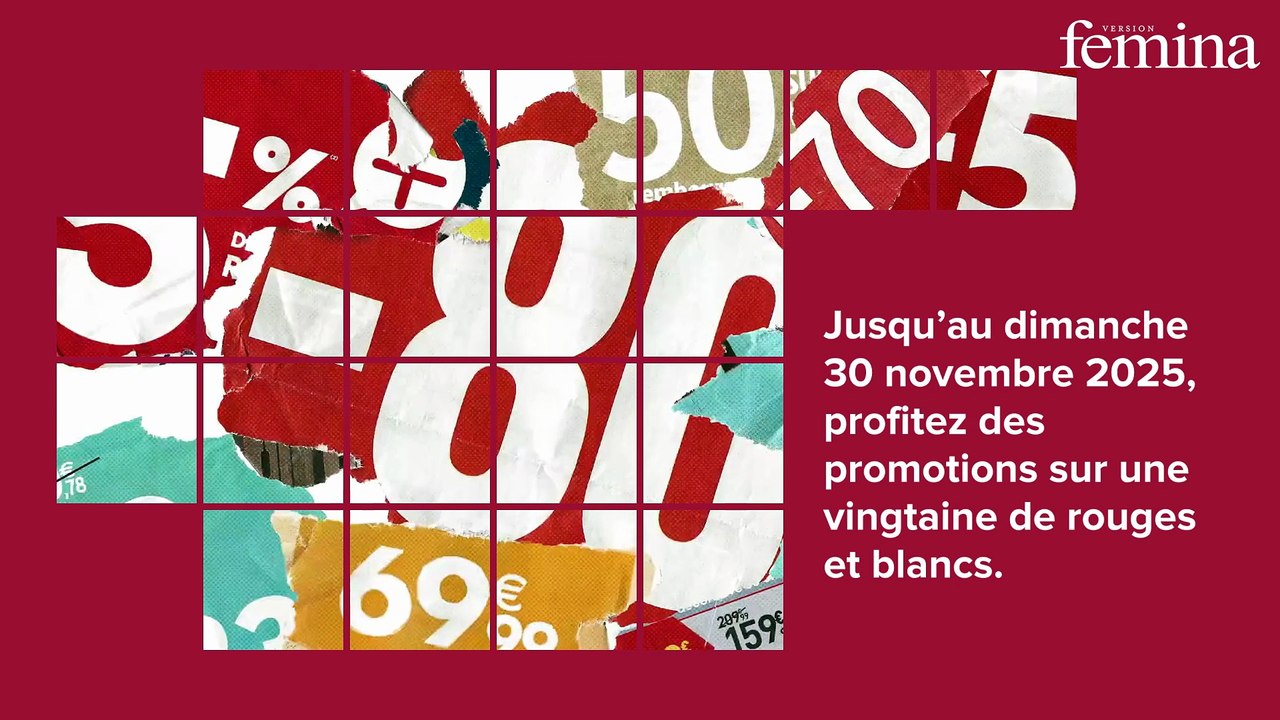 E. Leclerc lance son Black Friday 2025 : voici les 8 bouteilles de vins à ne pas rater