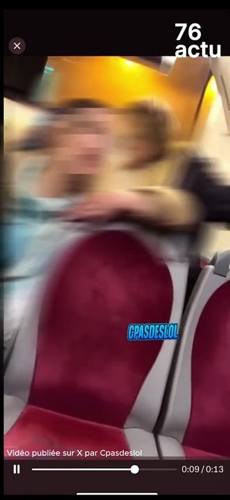 Poussée, une femme tombe d'un Teor en marche à Rouen : un « accident rarissime »