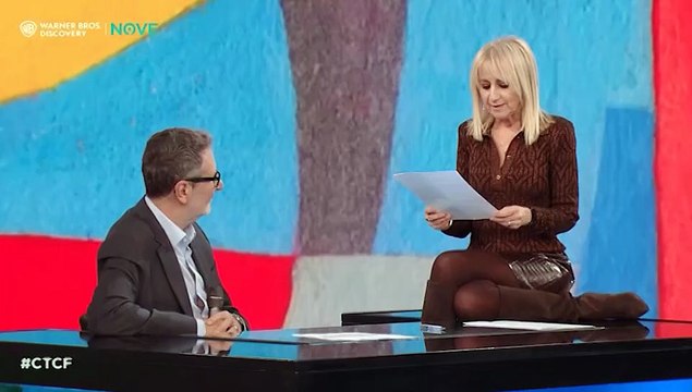 Che Tempo Che Fa, La letterina di Littizzetto a Belen: Prenditi cura di te