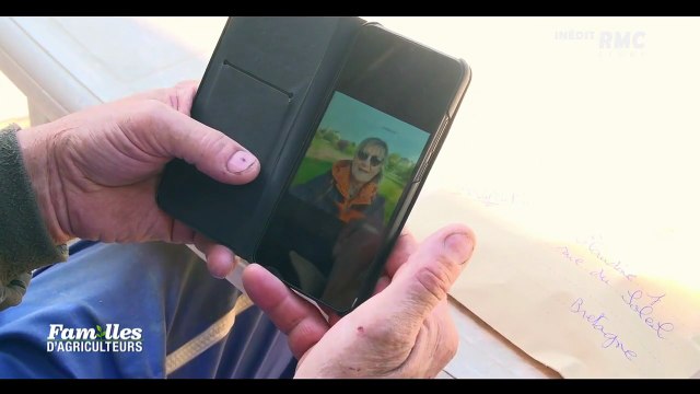 Thierry, alias coquin de sort de L'amour est dans le pré , en larmes sur RMC Story.