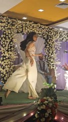 Tera Rang Sanwra jhumka dance on weeding dance on Hamgama