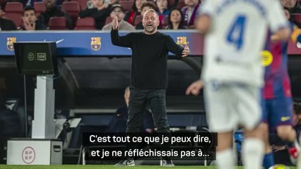 Barcelone - Flick explique à quoi il pensait lors de sa scène devenue virale avec Raphinha