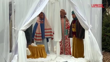 Belgio, pole?mica a Bruxelles per il presepe senza volto nella Grand Place