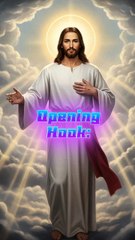 God Is With You in Every Storm | Isaiah 43:2 | Daily Bible Verse #Shorts #tejsmile