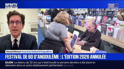Festival de la BD d'Angoulême annulé: "Je n'ai rien dans le dossier", affirme l'avocat du festival