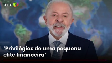 Lula defende taxação de alta renda para compensar nova faixa de isenção do IR: ‘Vergonhoso’