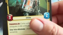 UntapUpkeepDrawFR ouverture 2 boosters Star Wars: Unlimited Set 6 - Secrets du Pouvoirs