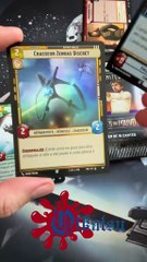 UntapUpkeepDrawFR ouverture 2 boosters Star Wars: Unlimited Set 5 - Légendes de la Force