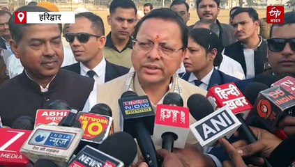 SIR के मुद्दे पर सीएम धामी ने विपक्षी दलों को घेरा, जानिए क्या कहा?