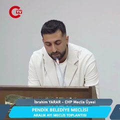 CHP’li Meclis Üyesinin Sözleri Sonrası Pendik Belediye Meclisi Karıştı!