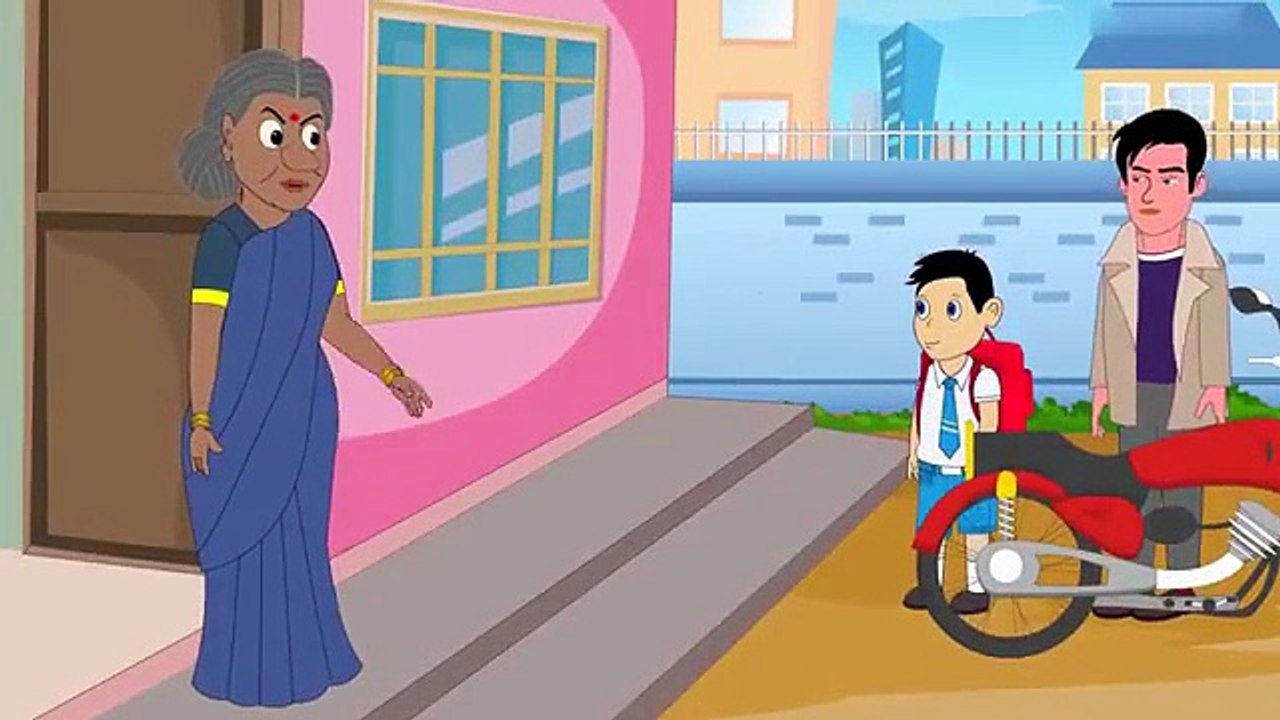 Kharchilli Saans Or Bahu_Best Comedy Story in Hindi