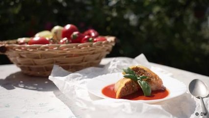 Who makes Europe's best stuffed peppers?