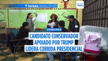 Honduras faz contagem de votos em corrida presidencial renhida após intervenção de Trump
