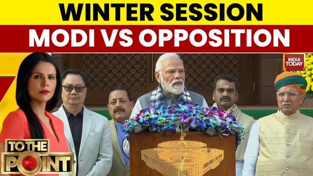 Winter Session Stormy Start: PM Modi Calls for Discipline as Opposition Protests 'Vote Chori' and SIR 2.0