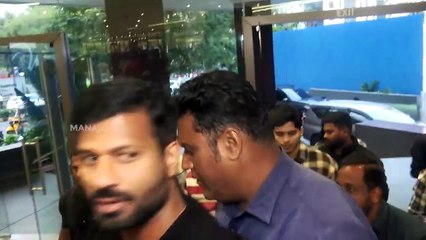 Anand Deverakonda & Vaishnavi Chaitanya Exclusive Visuals @ EPIC  Glimpse Launch