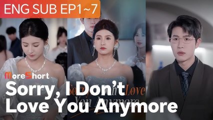 [ENG SUB] I Dont Want Your Love Anymore - Full #cdrama