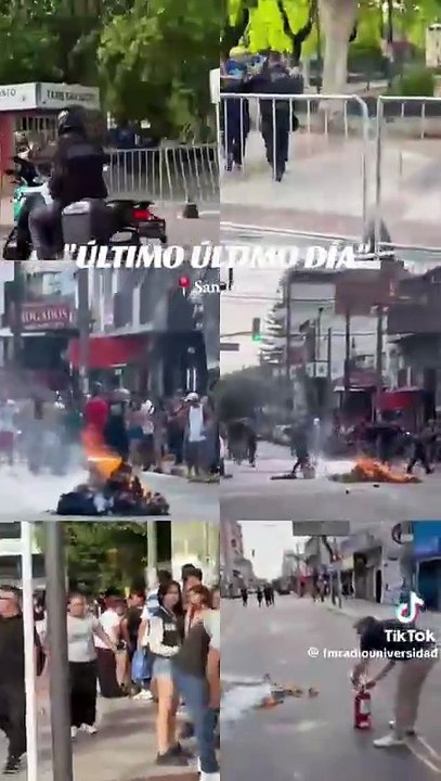 Último Último Día violento en San Justo