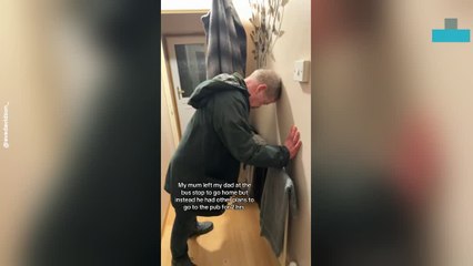 Dad Heads to the Pub After Getting Abandoned at Bus Stop