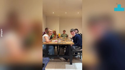 Woman Surprises Family With Pregnancy Announcement