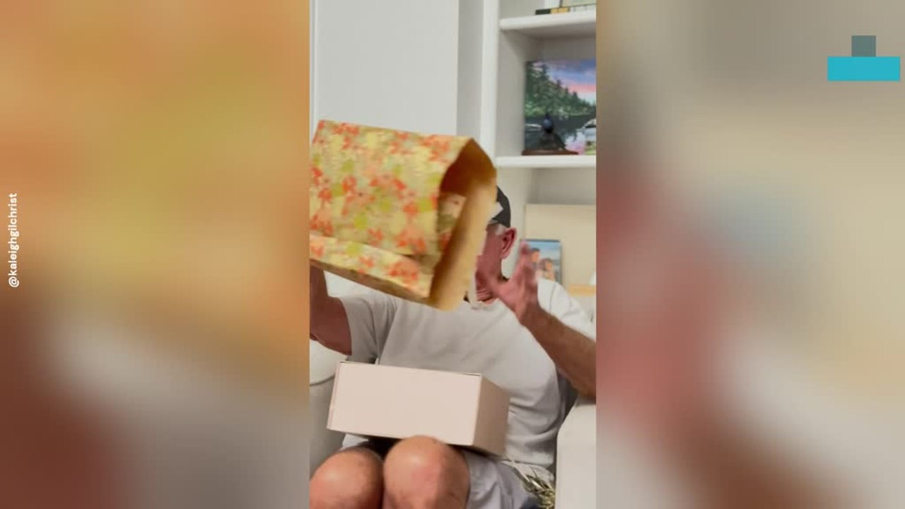 Grandpa Learns His New Granddaughter Will Be Named After Him