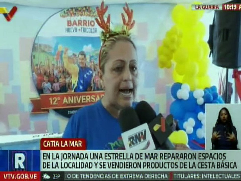 La Guaira | Familias de Catia La Mar atendidos integralmente con mejoras en viviendas y programas sociales