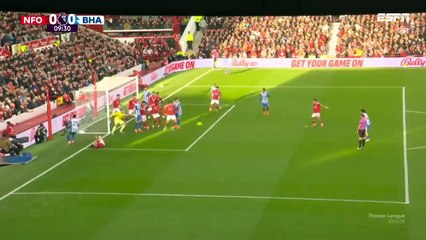 N. Forest 0-2 Brighton | Resumen - Premier League