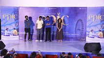 Anand Deverakonda, Vaishnavi Chaitanya and EPIC Movie Team Q  & A With Media