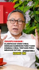 Zulhas mengatakan kalo kamu bisa buktikan saya bersalah, saya berhenti.Biar gak salah paham, langsung nonton full di youtube: CURHAT BANG Denny Sumargo#zulhas #harrisonford #banjir2025 #banjirsumatera #fyp
