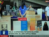 Feria Internacional del Libro Capítulo Mérida celebra su 21° edición con más de 40 expositores presentes
