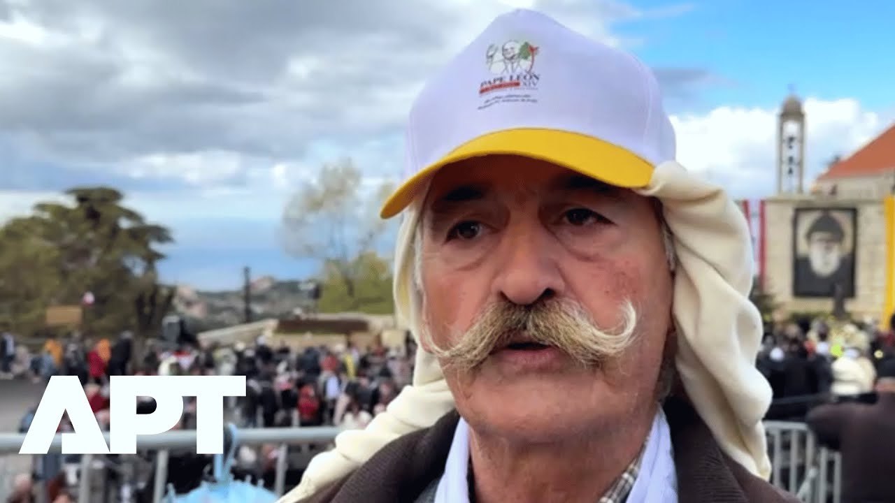 Lebanese Hope Pope Leo’s Visit Brings Peace to a Nation Struggling With War & Crisis | APT