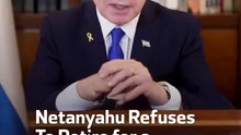 Netanyahu Refuses To Retire for a Pardon