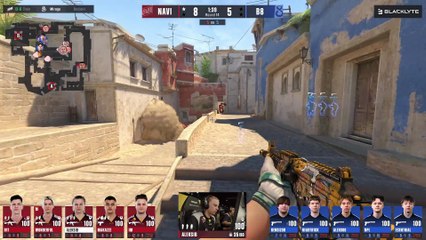Counter-Strike #87: "Spraydown fail by NAVI"